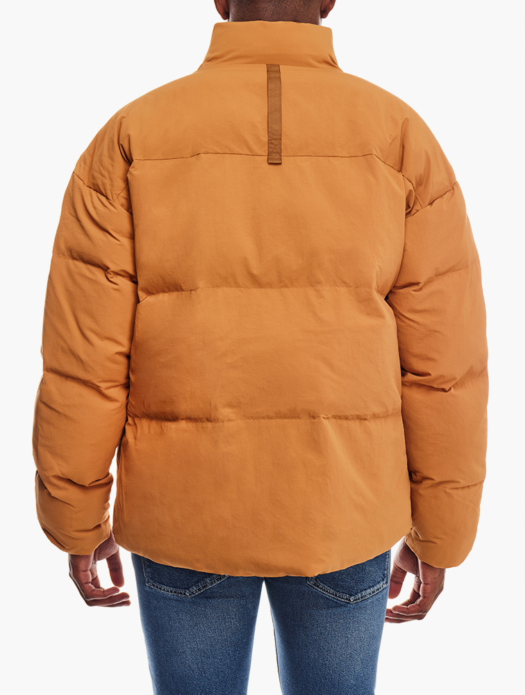 MyRunway | Shop PUMA Tan Puma Classics Oversized Jacket for Men